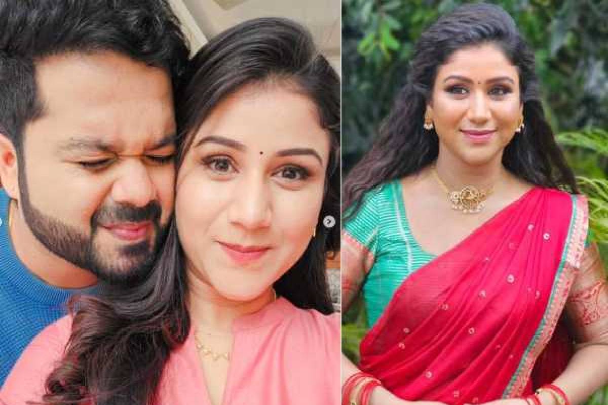 எட்டு வருட திருமண வாழ்க்கை ... குறையாத காதலுடன் ஆல்யா- சஞ்சீவ் வெளியிட்ட காணொளி! | Alya Manasa Sanjeev New Romantic Video Viral