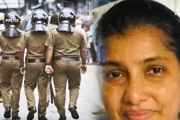 பணி முடிந்து கணவருடன் வீடு திரும்பிய தாதிக்கு நேர்ந்த சோகம்