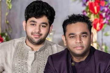 முன்னணி நடிகையுடன் இசையமைப்பாளர் ஏ.ஆர். ரஹ்மானின் மகன்.. வெளிவந்த புகைப்படம்