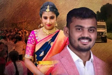 சாலை விபத்தில் இறந்த காதலன்... மனமுடைந்து காதலி எடுத்த முடிவு! உருக்கமான கடிதம்;