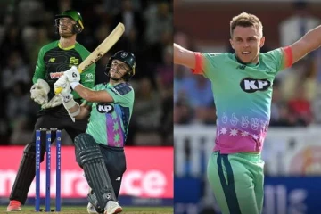 சரவெடியாய் வெடித்த சாம் கர்ரன்! 32 பந்தில் 50 ரன்..பந்துவீசி 3 விக்கெட்