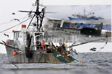 යාත්‍රාවක් පෙරළි 39ක් අතුරුදන්.. වහාම ගලවා ගැනීමේ කණ්ඩායම් යවයි..