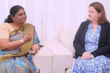 பிரித்தானிய உயர்ஸ்தானிகருக்கும் வடக்கு மாகாண ஆளுநருக்கும் இடையில் சந்திப்பு