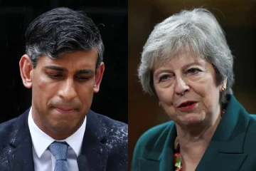 முன்னாள் பிரதமர் தெரசா மே உட்பட 78 எம்.பிக்கள்... ரிஷி சுனக் எதிர்கொள்ளும் அடுத்த பெரும் சிக்கல்