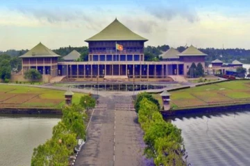 நாடாளுமன்ற வளாகத்தின் 3வது மாடியில் ஏற்பட்ட தீ விபத்து!