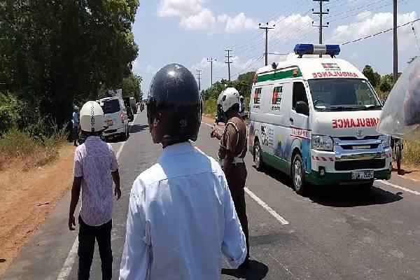 அநுராதபுரத்தில் கோர விபத்து ; தாயும் மகனும் பலி | Fatal Accident In Anuradhapura Mother Son Killed