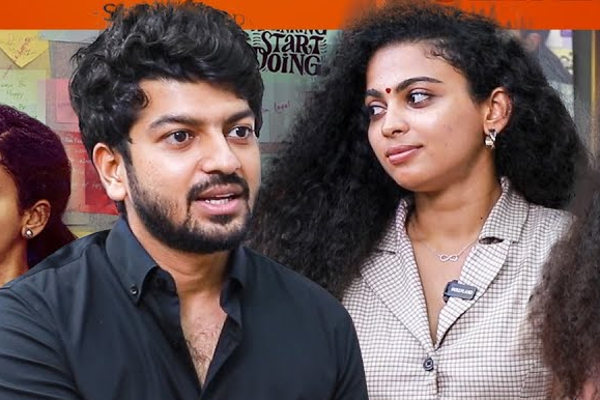 லவ்வர்ஸ் ரீல்ஸ் போடாதீங்க.. கொடுமைய பாக்க முடியல! Akash & Padine Kumar ...