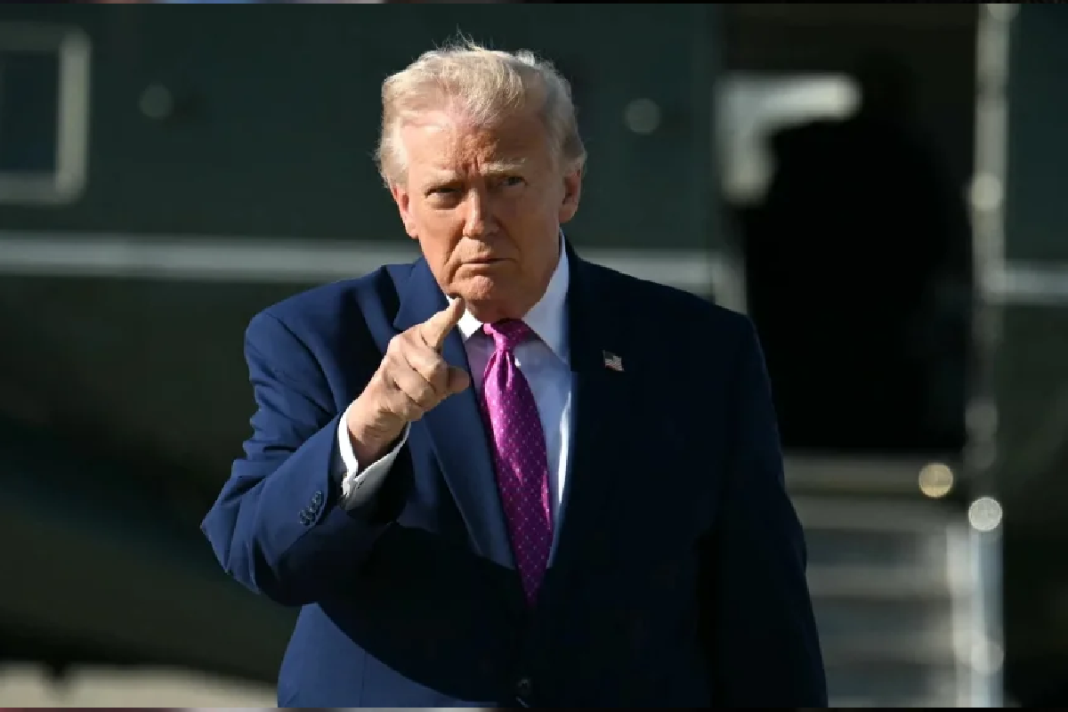 ஹோர்முஸ் நீரிணை விவகாரத்தில் ட்ரம்பின் அதிரடி அறிவிப்பு | Trump S R Announcement On The Hormuz Strait Issue