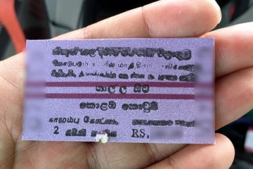 දුම්රිය ටිකට් අර්බුදය උඩු දුවයි. ටිකට් එකට කරන්න යන දේ මෙන්න.