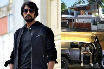 கன்னட பாட்ஷா கிச்சா சுதீப்பின் சொத்து மதிப்பு