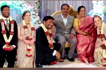 கனடா நாட்டு பெண்ணை கரம் பிடித்த இந்திய இளைஞர்!