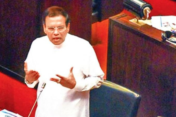 நிபந்தனையற்ற ஆதரவுக்குத் தயார்- மைத்திரி பகிரங்க அறிவிப்பு! - ஐபிசி தமிழ்