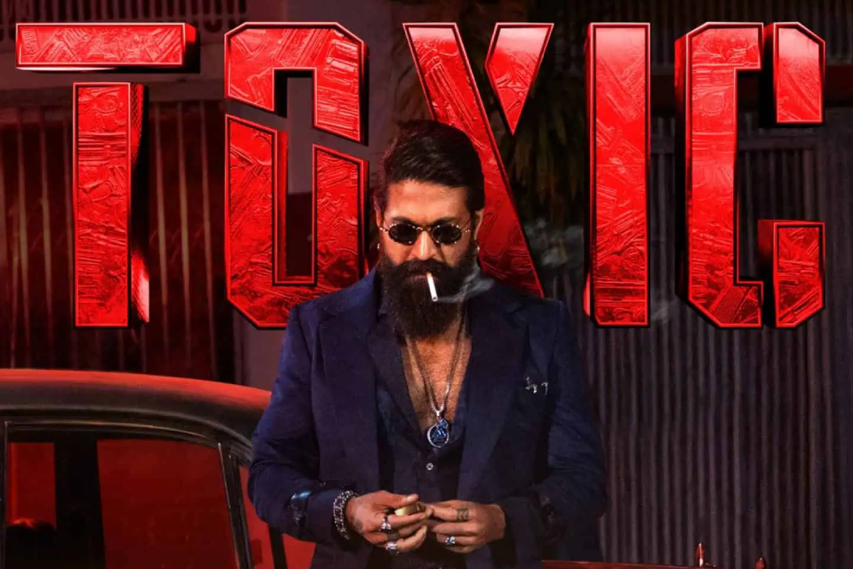 டாக்சிக் திரைப்படத்தின் முதல் நாள் வசூல்.. எவ்வளவு தெரியுமா | Toxic Movie First Day Worldwide Box Office டாக்சிக் திரைப்படத்தின் முதல் நாள் வசூல்.. எவ்வளவு தெரியுமா | Toxic Movie First Day Worldwide Box Office