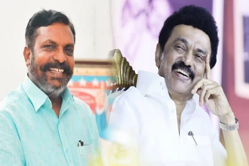 தவெகவிற்கு அதிகாரப்பூர்வ ஆதரவு தெரிவிக்காத நிலையில் மு.க.ஸ்டாலினை சந்தித்த திருமாவளவன்..!