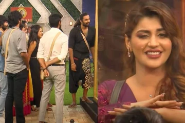 யாரும் எதிர்பாக்காத ட்விஸ்ட்.. காதலனை சந்திக்க பிக்பாஸ் வீட்டிற்குள் நுழைந்த யாஷிகா ஆனந்த் - அதிர்ச்சியடைந்த ரசிகர்கள்;