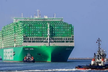 கொழும்பு துறைமுகத்தை வந்தடைந்தது   உலகின் மிகப்பெரிய கப்பல்!