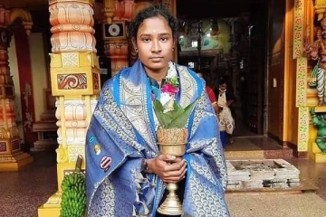 தங்கப்பதக்கம் வென்ற தமிழ் மங்கைக்கு அமோக வரவேற்பு!