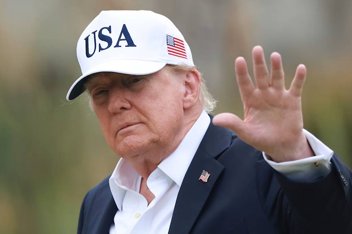 கனடா தொடர்பில் ஐரோப்பாவிற்கு மிரட்டல் விடுத்த டொனால்ட் ட்ரம்ப் | Trump Threatens Eu கனடா தொடர்பில் ஐரோப்பாவிற்கு மிரட்டல் விடுத்த டொனால்ட் ட்ரம்ப் | Trump Threatens Eu