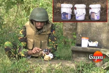 හිටපු කමාන්ඩෝ සෙබළෙකුගේ නිවසේ තිබී හමු වූ දේ මෙන්න