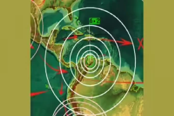 வெனிசுலாவில் சக்திவாய்ந்த நிலநடுக்கம்