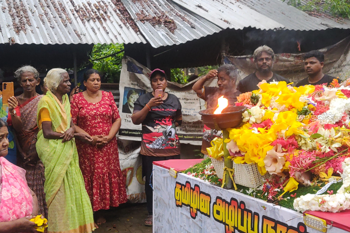 முள்ளிவாய்க்கால் நினைவு ஊர்தி வவுனியாவை சென்றடைந்தது..! | Mullivaikkal Memorial Procession Reaches Vavuniya