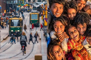உலகின் மகிழ்ச்சியான நாடுகள்: முதலிடத்தில் பின்லாந்து - மோசமான இடத்தில் இந்தியா!