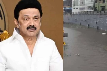 இது இயற்கை வெள்ளம்: மீட்புப்பணிகளை ஆய்வு செய்த முதல்வரின் பேட்டி