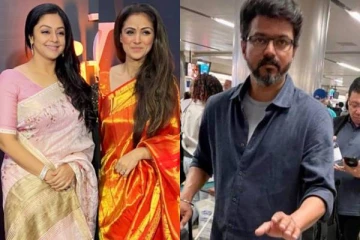 விஜய்-ஆ!! தெரித்து ஓடிய சிம்ரன் ஜோதிகா!! 20 வருடம் கழித்து வலையில் சிக்கிய நடிகை சினேகா..