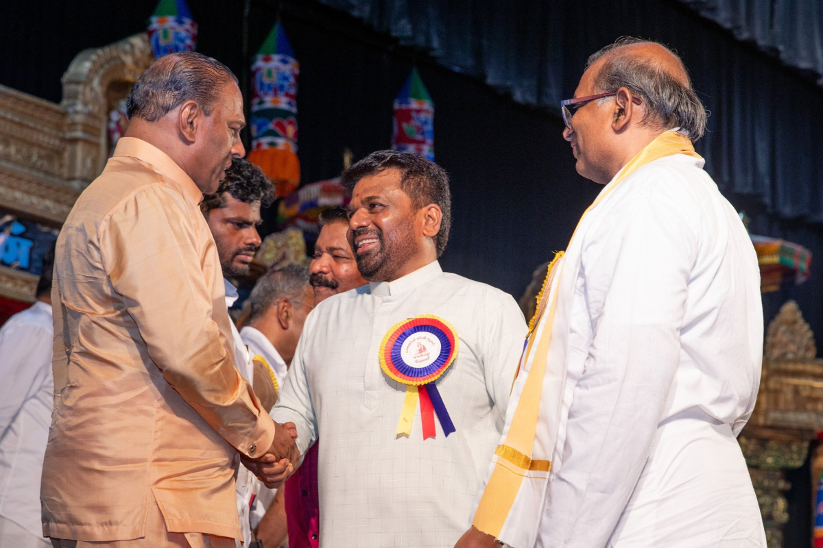 ஜனாதிபதி அநுரவிடம் இரா. சம்பந்தன் தெரிவித்த முக்கிய விடயம்.. | President Anura Speech In Kamban Vizha