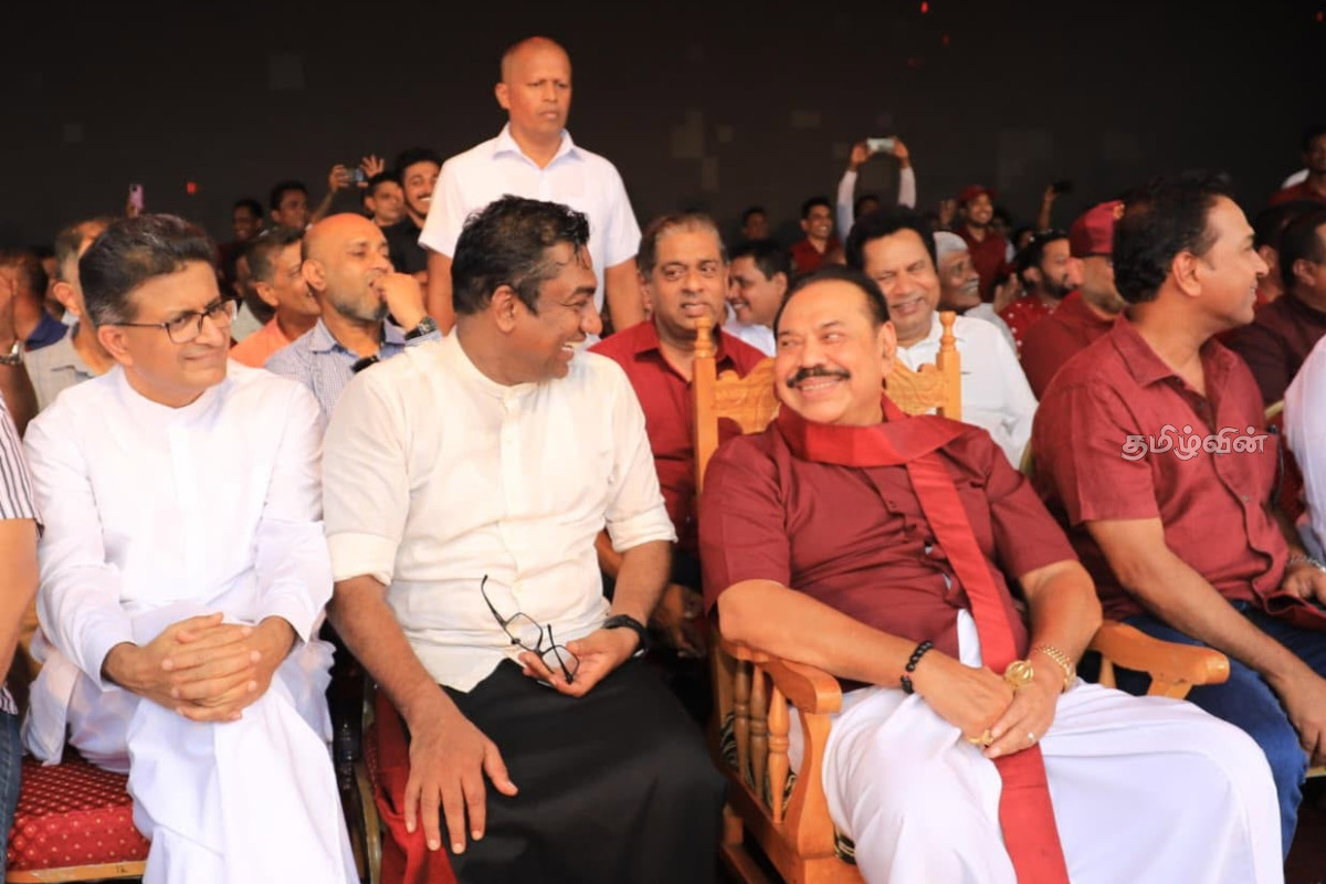 சிறையில் இருப்பவரின் வாக்குமூலத்தால் மகிந்த கைது செய்யப்படலாம்! அநுராதபுர பேரணி மேடையில் இருந்து வெளியான தகவல் | Mahinda Rajapaksa Will Also Face Imprisonment சிறையில் இருப்பவரின் வாக்குமூலத்தால் மகிந்த கைது செய்யப்படலாம்! அநுராதபுர பேரணி மேடையில் இருந்து வெளியான தகவல் | Mahinda Rajapaksa Will Also Face Imprisonment