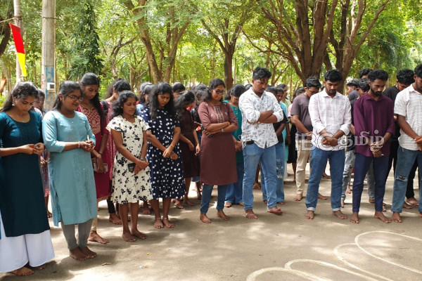 யாழ். பல்கலைக்கழகத்தில் தியாக தீபம் திலீபனின் நினைவேந்தல் | Theepam Thileepan Memorial Day In Jaffna Uni