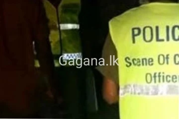 ප්‍රදේශයක් බිහිසුණු ලෙස සලිත කරමින් ඇතිවූ හදිසි භයානක තත්වය.. පොලීසියත් කැළඹෙයි...