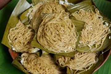 தித்திக்கும் சுவையில் சர்க்கரைவள்ளி கிழங்கு இடியாப்பம்.., எப்படி செய்வது?