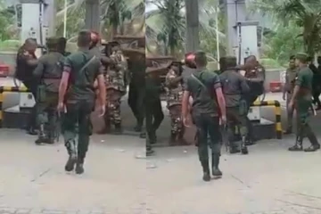 තරුණයෙකුගේ පපුවට පහරදුන් අමානුෂික සිදුවීම සම්බන්ධව සමාජ මාධ්‍ය කළඹයි..(VIDEO)