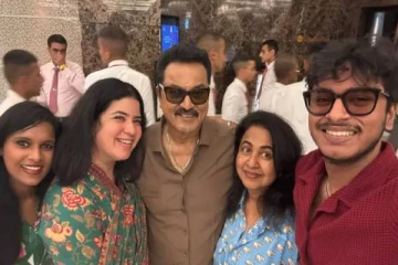 ராதிகா பிறந்த நாளில் குட்நியூஸ் சொன்ன மகன்.. வெறித்தனமான வொர்கவுட்டில் சரத்குமார்