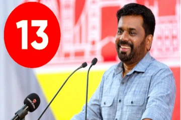 தேசிய பிரச்சினைக்கு மாகாணசபை தீர்வாகாது : லண்டனில் அனுரகுமார