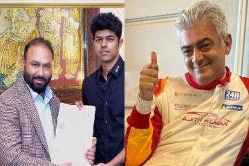 படம் துவங்கும் முன் வந்த சிக்கல் - விஜய் மகனுக்கு உதவ முன்வந்த அஜித்