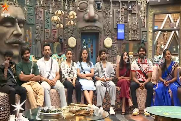 பிக்பாஸ் 9வது சீசனில் Mid Week Eviction... ஷாக்கில் போட்டியாளர்கள், வெளியேறியது யார்? | Bigg Boss Tamil Season 9 21St November Promo 4