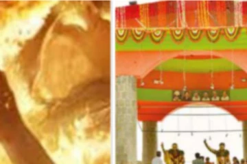 ஜெயலலிதா கோவிலில் அதிமுக நிர்வாகி தீக்குளிப்பு ! :மதுரையில் பரபரப்பு