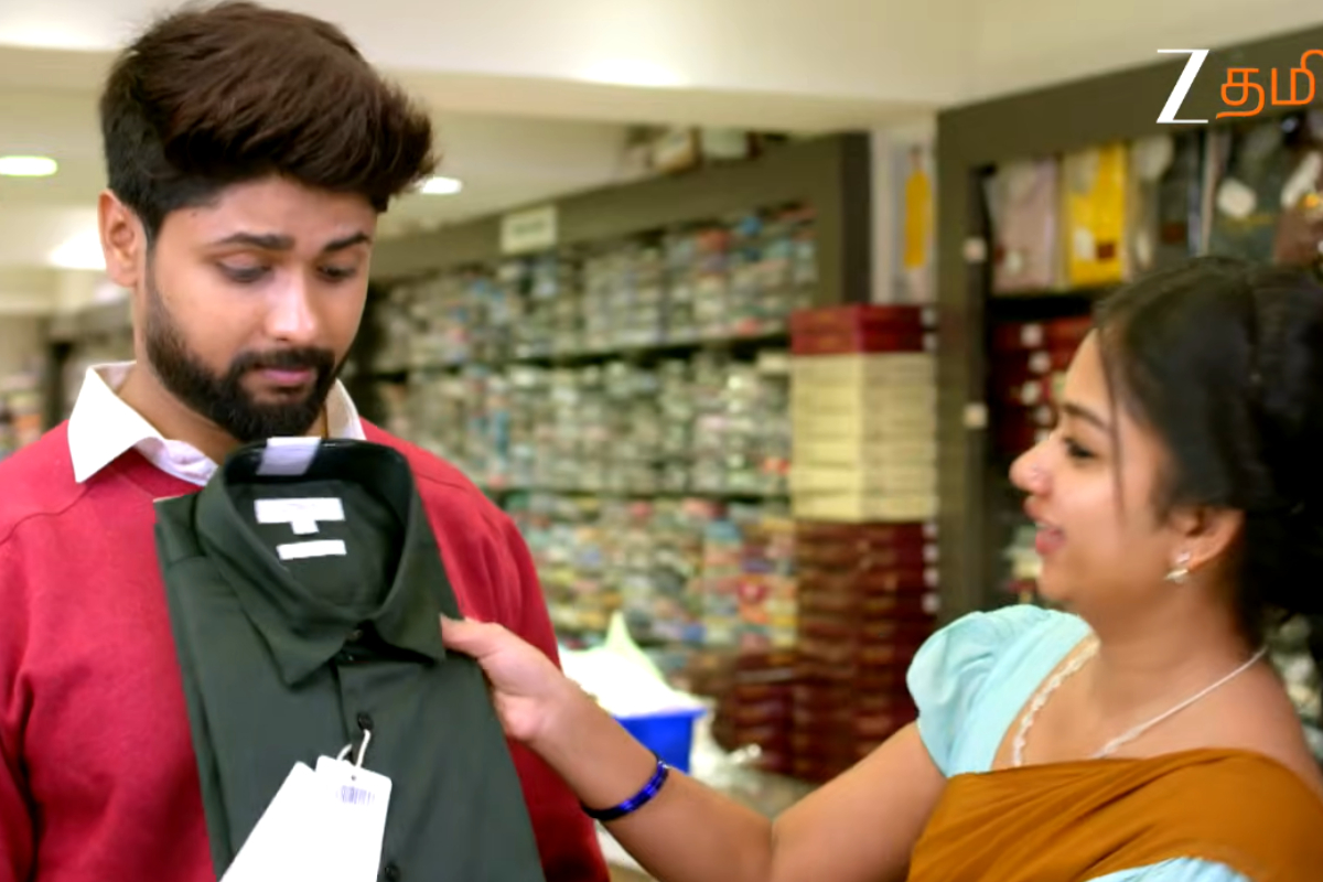ரோட்டு கடை பாணிபூரி கேக்குதா? அர்ஜுனுக்கு நூதன தண்டனை கொடுத்த அரசி... சாமந்தியில் பரபரப்பு! | Zee Tamil Samanthi Serial Today Episode 04 08 2026