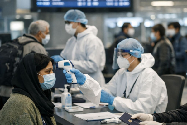 இந்தியாவை அச்சுறுத்தும் நிபா வைரஸ்! விமான நிலையங்களில் கண்காணிப்புப் பணிகள் தீவிரம் | Nipah Virus Outbreak India Surveillance Activities