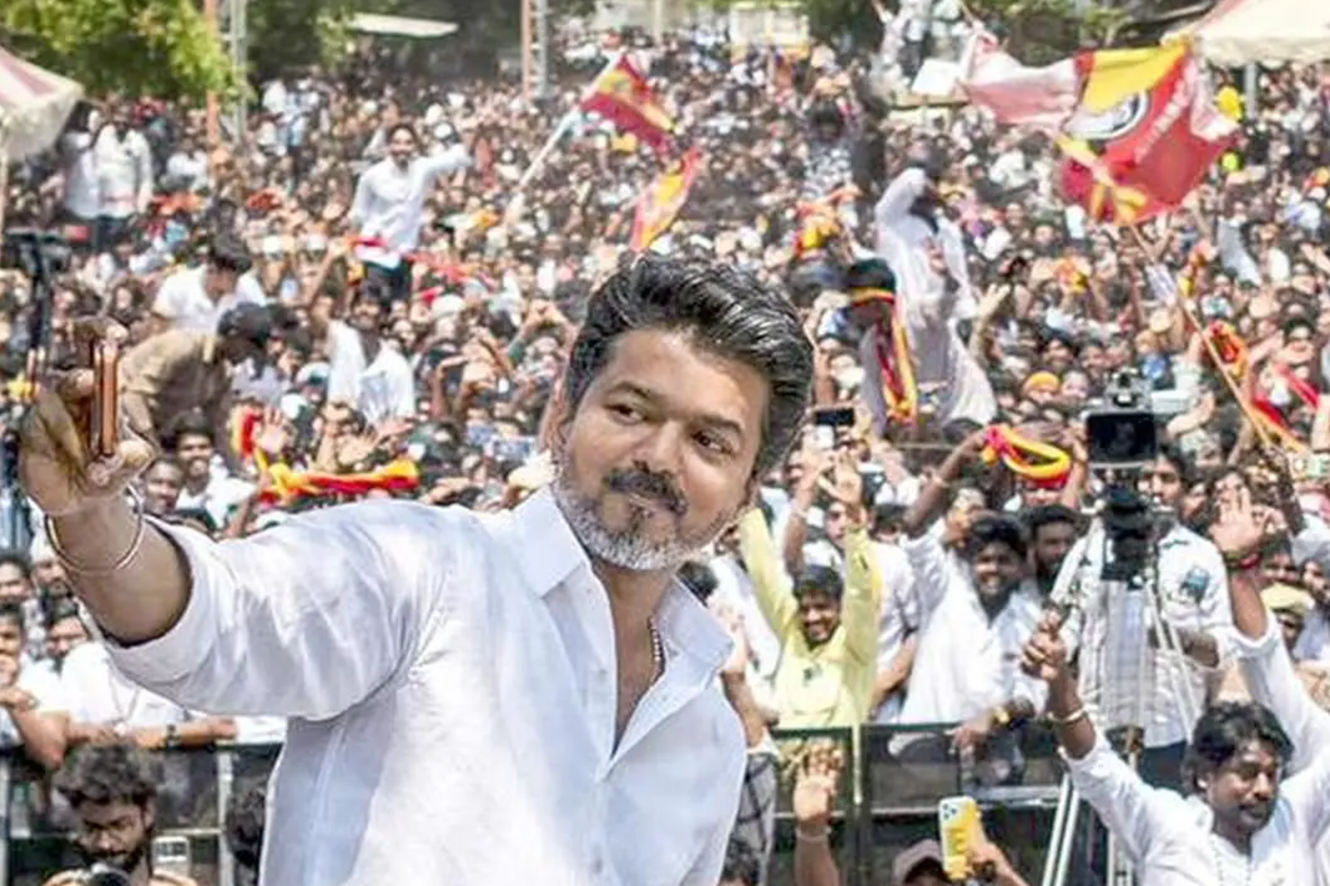தமிழக சட்டமன்றத் தேர்தல் ; கணிப்புகளை தவிடு பொடியாக்கிய விஜய் ! | Tamil Nadu Assembly Elections Vijay Tvk Nearly 100