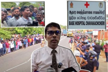 தென்மராட்சி மக்களின் இறப்பிற்கு இவர்கள் தான் காரணம் : பொதுமக்கள் கொந்தளிப்பு