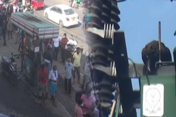 எரிபொருள் விநியோகத்திற்கு தடையான காகம் - செய்திகளின் தொகுப்பு