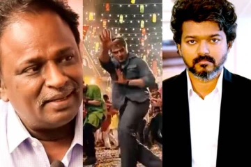 விஜய்யை கலாய்க்கும் கேப்பில் அஜித்தை ஓட்டிய ப்ளூ சட்டை மாறன்! இவருக்கு வேற வேலையே இல்லயா?