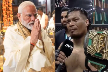 'ஒரே ஒருமுறை மணிப்பூருக்கு வாங்க மோடி' - குத்துச்சண்டை வீரர் கண்ணீர் மல்க கோரிக்கை!