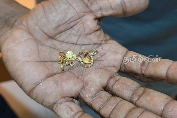 காணாமல் போன தங்கச் சங்கிலியை மீள ஒப்படைத்த நல்லுள்ளங்கள் | Lost Gold Chain