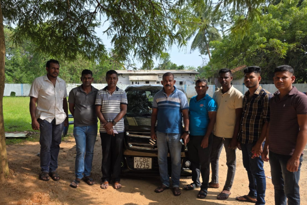 யாழ்ப்பாண இளைஞன் கொலையில் பாதுகாப்பு வழங்கிய கார் மீட்பு | Car Used To Protect Jaffna Youth In Murder Case