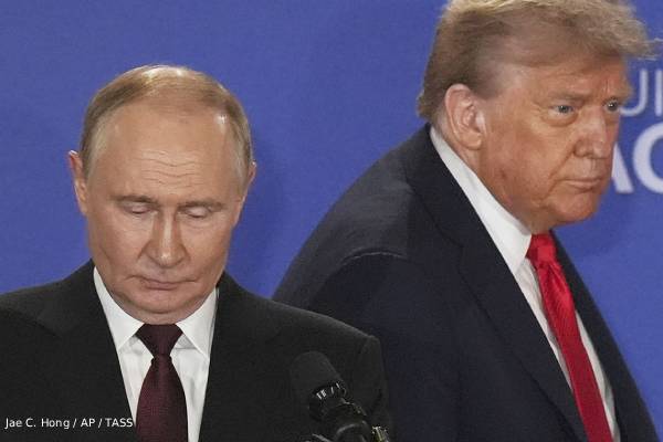 Vladimir Putin / Donald Trump