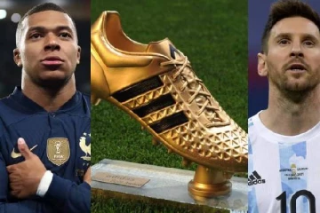 உலகக் கிண்ண கால்பந்தாட்ட தொடரின் தங்க காலணியை வென்ற வீரர்!